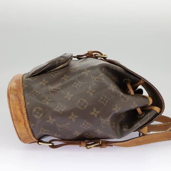 LOUIS VUITTON Monogram Montsouris MM Backpack M51136 LV Auth 96860 - Picture 4 of 16